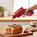 LUOBEIYAOHL Gun Ketchup Dispenser Ketchup Pump for Salads Acetate Vinegar Tomato Sauce
