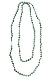 Länge ca 200 cm collezione alessandro Lange Kette Gesina aus kleinen Holzplättchen