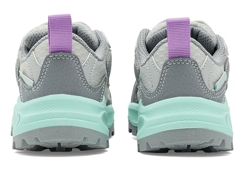 Merrell Stowe Low Hiking Shoe, Grey/Aqua, 12 US Unisex - image 8
