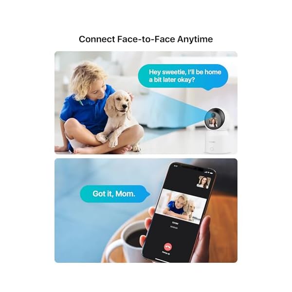 Zosi 4mp 2 way video security camera c519m 360 view babypet dog monitor 25k plug in 24g5g dual band wifi smart home indoor camone touch callhuman detectionpantiltcloud sd card storage  urban country home decor