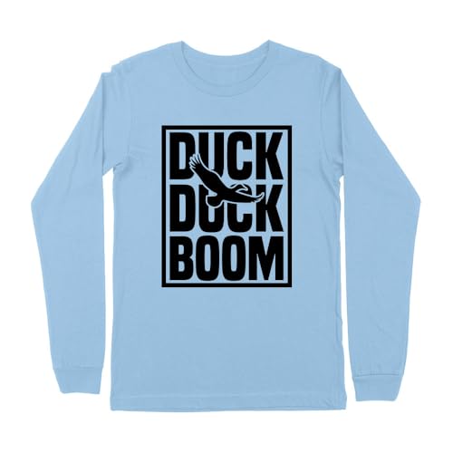 Duck Duck Boom Duck Hunting Kids Long Sleeve T-Shirt Youth