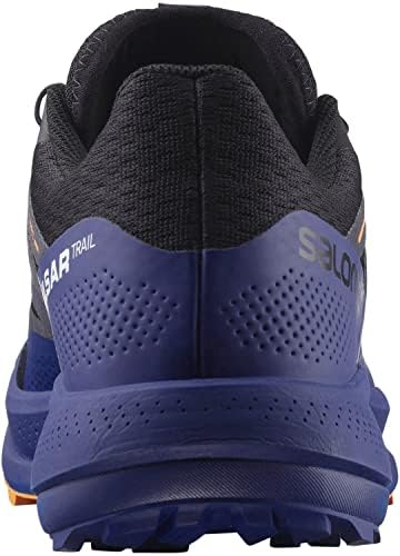 Salomon Pulsar Trail Trail Running Shoes Mens Sz 11 Black/Clematis Blue/Blazing Orange | Image 2