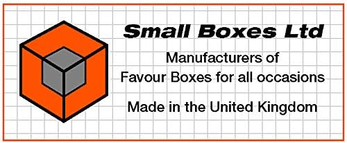 25 Quality White Single Slice cake favour boxes Perfect size 120x90x35mm