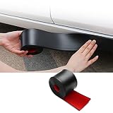 Jupes latérales universelles pour Voitures, Protection latérale Universelle Anti-Rayures en Caoutchouc pour berlines, camions, SUV, Pare-Chocs en Caoutchouc