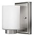 Hinkley 5050BN Miley - 4.5" One Light Bath Vanity, Choose Lamping Option: 60W G9