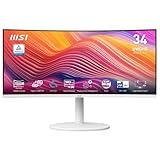 MSI Modern MD342CQPWDE - Flachbildschirm (TFT/LCD) - 86,4 cm (9S6-3PC59H-040) (4711377333573)