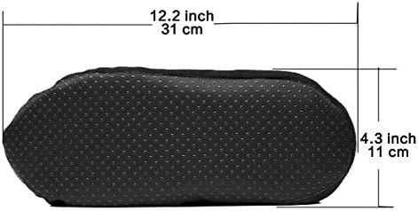 [3 Pairs] Overshoes Non-Slip Washable Reusable Shoe Covers for Household Thickened Dustproof Indoor Boot Covers
