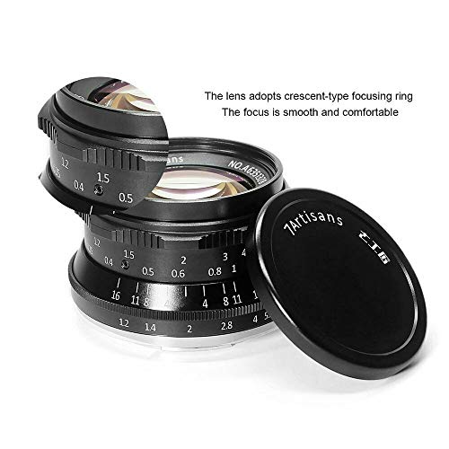 7artisans - Lente in alluminio da 35 mm F1.2
