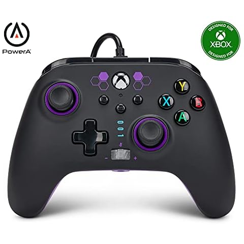 Verbesserter kabelgebundener PowerA Controller für Xbox Series X Cover