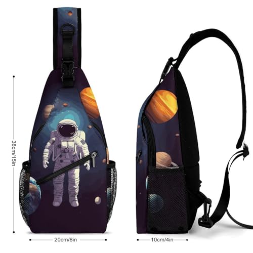 Bolso Sling Bolsa Cruzada Casual para Senderismo miniatura 2
