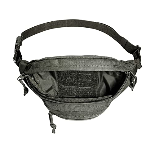 Tasmanian Tiger TT Modular Hip Bag Taktische Hüfttasche Molle kompatibel als EDC Tasche mit 3 Fächern (Steingrau-Oliv IRR) – Ansicht 4