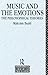 Music and the Emotions: The Philosophical Theories (International Library of Philosophy)