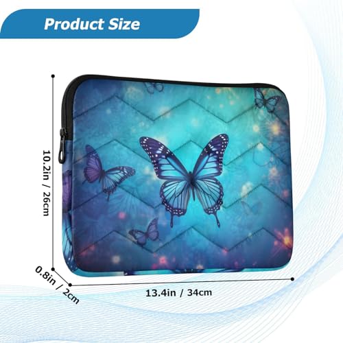 Funda para portátil Blue Butterfly 13-14 pulgadas miniatura 3