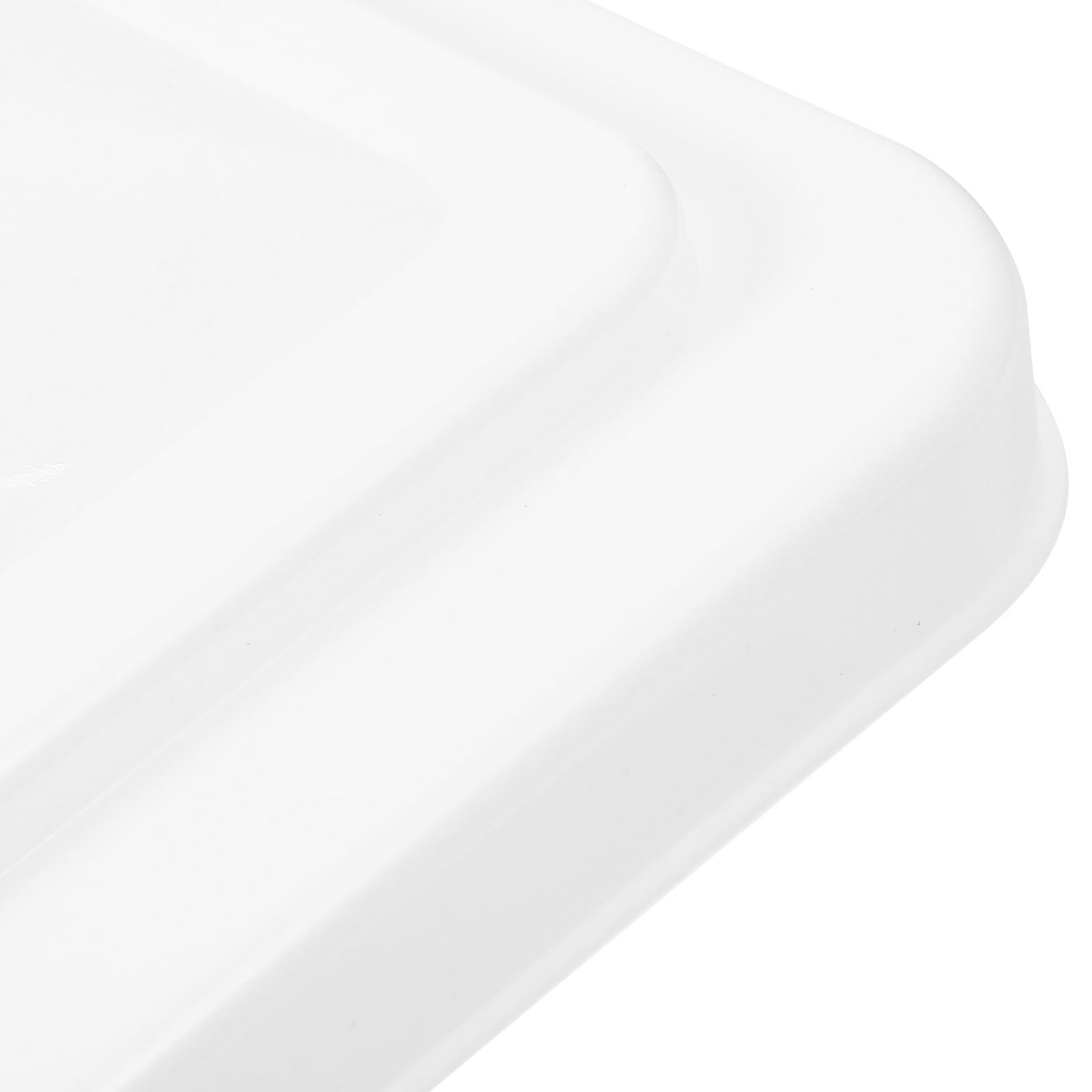 Copertura 14x14 Pollici in Plastica per Ventilazione Camper Bianca Isolamento Termico e Aerazione Efficiente, per Finestre e Bagni Rv