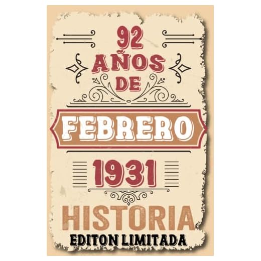 92 Años Cumpleaños Hombre Vintage 1931 Hecho En Febrero 1931: 92 años Regalos de cumpleaños de Febrero | Citas de motivación| Cumpleaños de Febrero| ... de cumpleaños personalizados para Enamorados