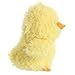 Aurora® Adorable Mini Flopsie™ Dewie Duck Stuffed Animal - Playful Ease - Timeless Companions - Yellow 6 Inches