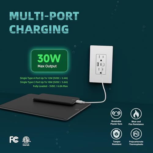 Contactos de pared con USB 20 Imagen adicional