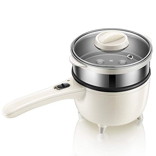 S.N Stainless Steel Pressure Cooker，Egg Boiler and Poacher，with Steamer Attachment for Perfect Soft and Hard Boiled Eggs