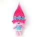 letaowl Peluche Grandi Dimensioni 40 Cm Troll Film Poppy Peluche Bambola Poppy Dream Works Giocattoli Farciti Morbidi La Buona Fortuna Troll Regali per Bambini Bambini
