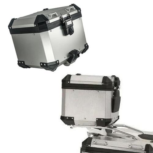 oCNp[{bNX R1250GS ADV 2018-2024 oCNANZT[ A~QbWgN ThobO gbvP[X{bNX c[{bNX GbW{bNX(Top Case Silver)