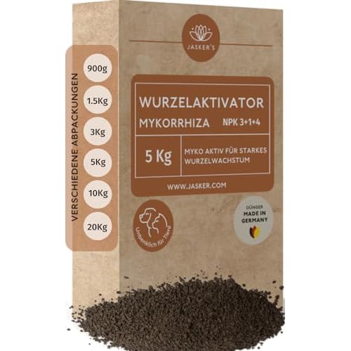 3 x Doff Wurzelpulver, für Pflanze und Stecklinge, 75 g Pikierstab-Packungen 5 Wurzelaktivator 5 Kg | Myko-Aktiv Bewurzelungspulver Für Stecklinge | Mykorrhiza Granulat Stärkt Und Vitalisiert Alle Pflanzen