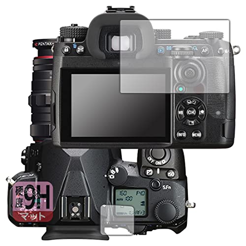 PDA�H�[ PENTAX K-3 Mark III/K-3 Mark III Monochrome�Ή� 9H���d�x[���˒ጸ] �ی� �t�B���� ���{��