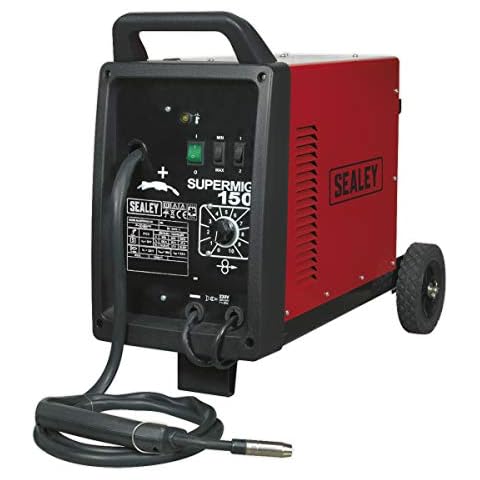 Sealey Supermig150 Professional MIG Welder 150Amp Cover