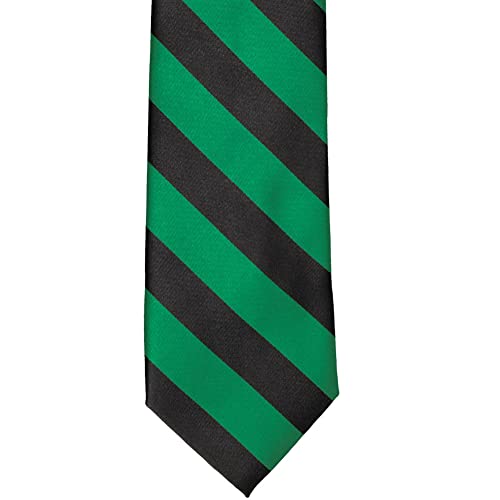 Image of tiemart Men's Striped Tie Standard Length