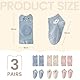 BUOKSLLY 3 Paar Anti Rutsch Socken & 3 Paar Knieschoner Baby, Unisex, Alter 0-24 Monate, Pink, blue, khaki, Cartoon Muster, Baumwolle, Rutschfest, Schtzend, Komfortabel, Ideal als Geschenk
