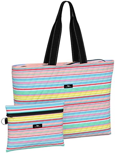SCOUT Plus 1 Foldable Travel Bag, 2 Bags in 1, Tote Folds into Zipper Pouch