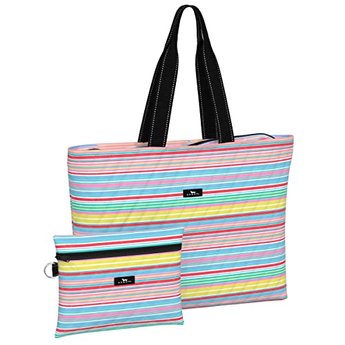 Scout Plus 1 Foldable Travel Bag, 2 Bags In 1, Tote Folds Into Zipper Pouch #TOP15