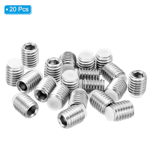 PATIKIL M10x12mm Nylon Tip Grub Screw - Image 3