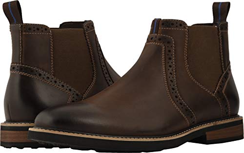 Image of Nunn Bush Otis Plain Toe Chelsea Boot with KORE Walking Comfort Technology