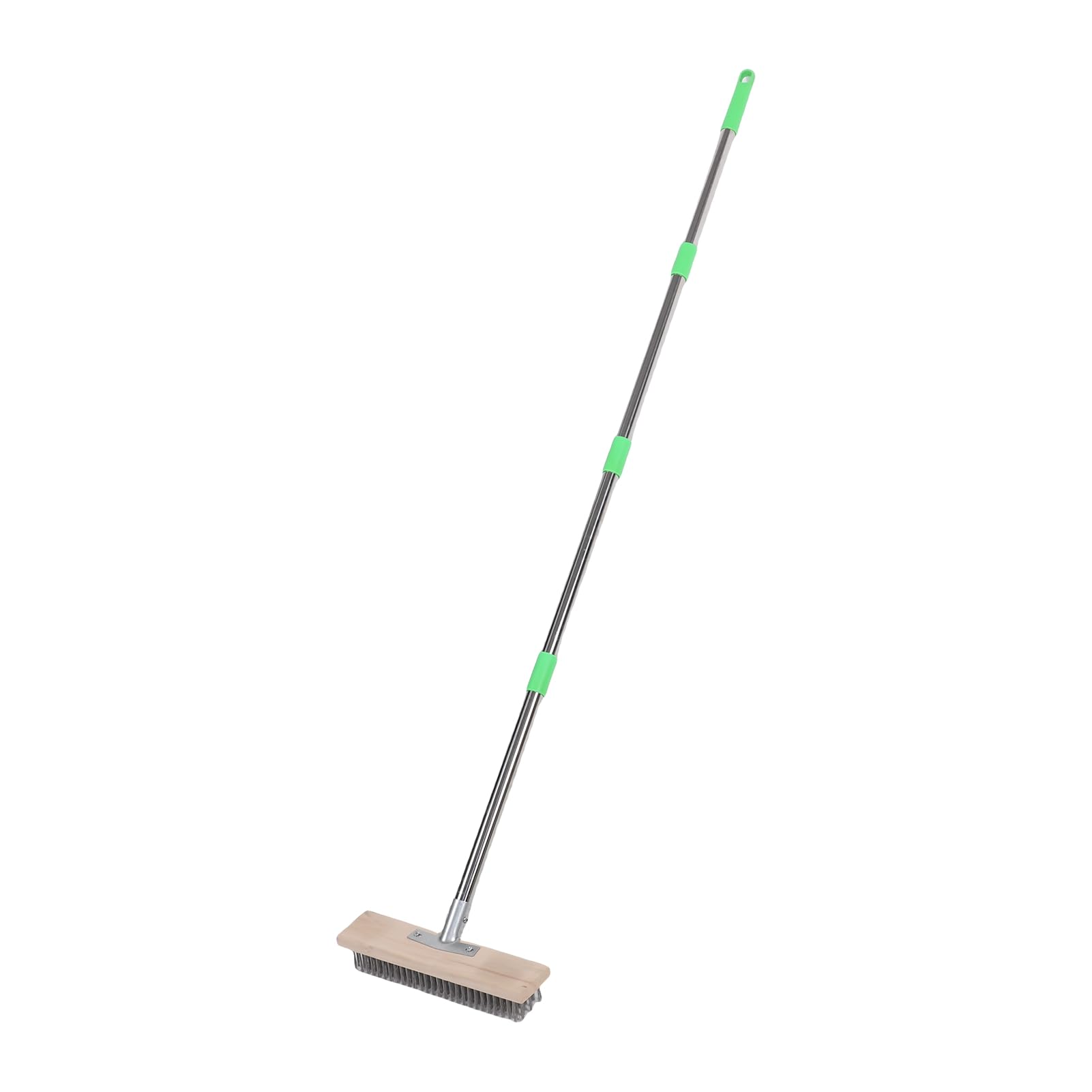 Brosse à récurer pour sol de terrasse extérieure et nettoyage des dalles en pierre