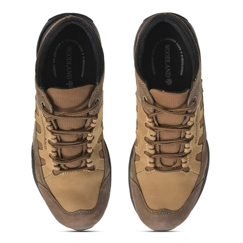 Image of Woodland Men Lace Up Sneaker Shoes