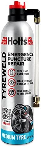 Holts HT3YA 400ml Tyreweld Emergency Puncture Repair