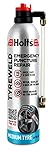 Holts Tyreweld Puncture Sealant Emergency Tyre Repair Foam Car Puncture Repair Kit Sealant, Quick & Easy Flat Tyre Foam, Drive Up To 100 Miles, No Tools Needed Unscented, 400ml , Pack of 1