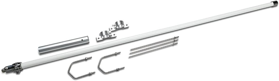 Sharman MultiCOM X-50 Dual Band Base HAM Antenna 1.88M 144-146MHz + 430-440MHz