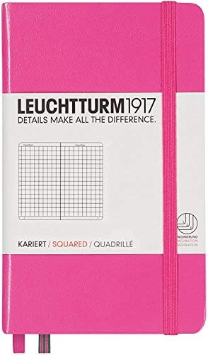 Lighthouse Notebook Pocket (A6) dotted, Hardcover