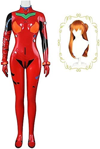 Amazon.co.jp: [YBB-悦] アスカ コスプレ衣装 フルセット EVA 新