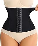 Nebility Corsetto Donna Dimagrante Modellante Pancera Stringivita Corpetto Regolabile Snellente Waist Trainer Bustino Pancia Piatta Body Shaper