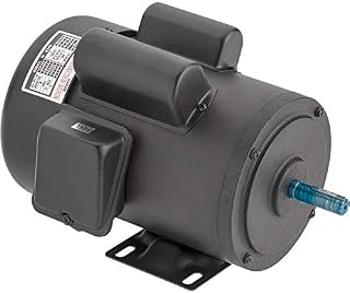 Grizzly Industrial G2535 - Heavy-Duty Motor 1-1/2 HP Single-Phase 3450 RPM TEFC 110V/220V