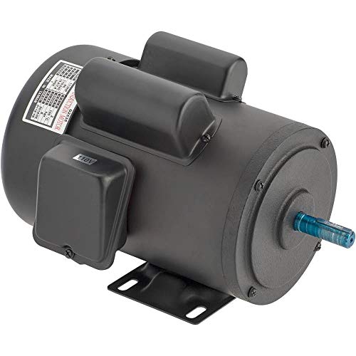 Grizzly Industrial G2535 - Heavy-Duty Motor 1-1/2 HP Single-Phase 3450 RPM TEFC 110V/220V