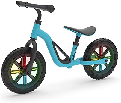 Chillafish Charlie, 10" Balance Bike with EVA Foam Tires, Adjustable seat and Handle bar Complete with Built in Carry Handle, Ages 1.5  4 yrs