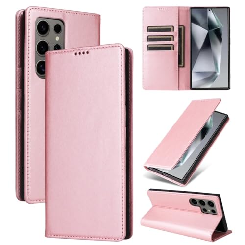 Étui Galaxy A06 anti rayure avec clapet magnétique de protection
