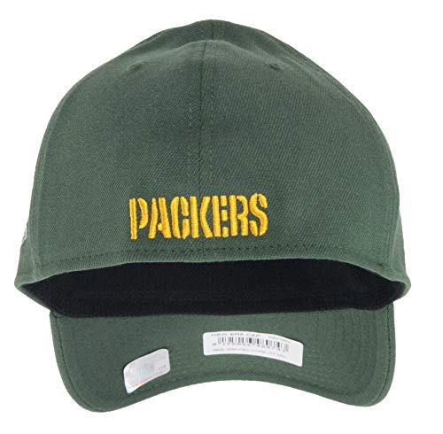 New Era Green Bay Packers NFL Core Edition 39Thirty Stretch Cap - S-M 2