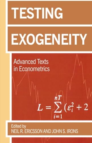 Testing Exogeneity (Advanced Texts in Econometrics)