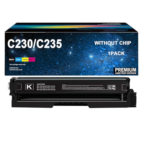 Toner C230 C235 noir compatible Xerox 006r04383 haute capacité sans puce