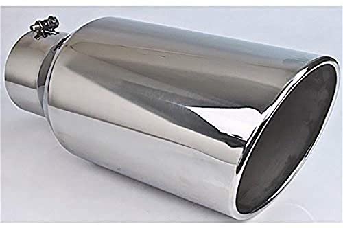 Different Trends Polished Ss Bolt-On 7In Rolled Slant5.00In Id / 7.00In Od - BQ9-507018RSL