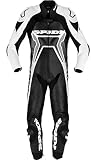 spidi warrior l2 back protector dimensions  SPIDI Warrior 2 Wind Pro Tuta in moto un pezzo (Black/White,54)